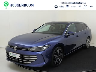 Volkswagen Passat Variant 1.5 eTSI Business | Trekhaak | ErgoActive stoelen met massagefunctie | Achteruitrijcamera | Adaptieve cruise control | Dodehoekdetectie | Stoel- en stuurwielverwarming | Navigatie | Sfeerverlichting |