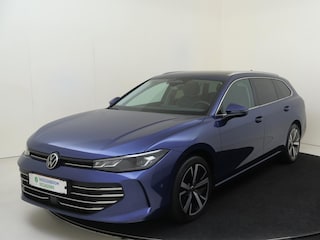 Volkswagen Passat Variant 1.5 eTSI Business | Trekhaak | ErgoActive stoelen met massagefunctie | Achteruitrijcamera | Adaptieve cruise control | Dodehoekdetectie | Stoel- en stuurwielverwarming | Navigatie | Sfeerverlichting |