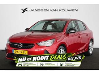 Opel Corsa 1.2 Elegance 100PK Apple CarPlay Airco 16" LMW