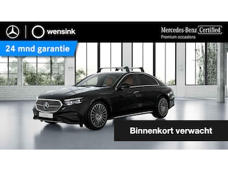 Mercedes-Benz E-klasse 300 e Sport Edition | AMG | Multispaaks | Memory | 360 graden camera | Keyless go | Stoelverwarming |