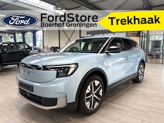 Ford Explorer Select Extended Range RWD 77 kWh 286pk | Trekhaak | 360° Camera | Adapt. Cruise | Elektr. stoel met geheugen | Stoel + Stuurwiel verwarming | El. a. klep