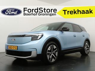 Ford Explorer Select Extended Range RWD 77 kWh 286pk | Trekhaak | 360° Camera | Adapt. Cruise | Elektr. stoel met geheugen | Stoel + Stuurwiel verwarming | El. a. klep