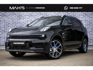 Lynk & Co 01 1.5 Plug-in Hybrid | PHEV | Donkere Hemelbekleding | Panoramadak | 360 Graden Camera | Parkeersensoren | Infinity Audio | Keyless Entry | Elektrische Achterklep | Elektrisch Verstelbare Stoel | LED Koplampen | Cruise Control Adaptief | Dodehoekdetectie | Stoelverwarming | Navigatie | Apple Carplay | Android Auto