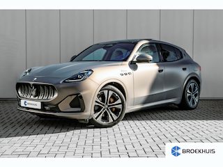 Maserati Grecale AWD Folgore 105kWh l Luchtvering l 360 gr Camera l High End Sound l Panoramadak l Stoelverkoeling l 20" Lm-velgen l