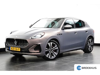 Maserati Grecale AWD Folgore 105kWh l Luchtvering l 360 gr Camera l High End Sound l Panoramadak l Stoelverkoeling l 20" Lm-velgen l
