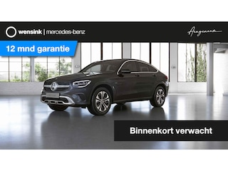 Mercedes-Benz GLC 300e 4MATIC Premium Plus | Treeplanken | Leder | 360 graden camera | Stoelverwarming |