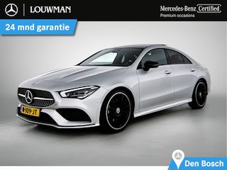 Mercedes-Benz CLA 200 Business Solution AMG AMG Line | Night Pakket | Panorama Schuif-Kanteldak | Sfeerverlichting |  Inclusief 24 maanden MB Certified garantie voor Europa.