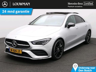 Mercedes-Benz CLA 200 Business Solution AMG AMG Line | Night Pakket | Panorama Schuif-Kanteldak | Sfeerverlichting | Inclusief 24 maanden MB Certified garantie voor Europa.