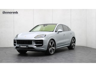 Porsche Cayenne 3.0 E-Hybrid SportDesign | Burmester 3D | Head-up | Sportuitlaat | Panoramadak | Trekhaak | Achterasbesturing