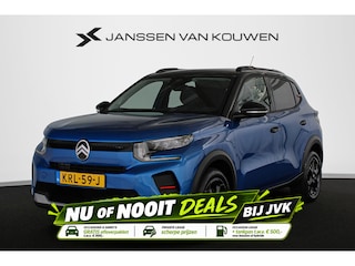 Citroën C3 1.2 Hybrid 110pk Collection Camera Apple CarPlay 17"