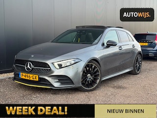 Mercedes-Benz A-klasse 250 Premium Plus|EDITION ONE|PANO|224PK|SFEERVERLICHTING|HUD|DAB+|NAVI