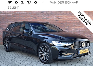 Volvo V60 T8 455PK Plug-in hybrid AWD Plus Dark | trekhaak | Climate pack | 360 graden camera | HUD | Panoramadak