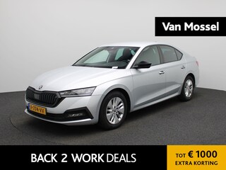 Skoda Octavia 1.0 e-TSI Sport Business | Wordt Verwacht | Automaat | Apple Carplay / Android Auto | Stoelverwarming | Parkeersensoren |