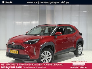 Toyota Yaris Cross 1.5 Hybrid 115 Active Orgineel Nederlandse Auto, BTW Auto, Camera, Adaptieve Cruise Control, Draadloze Apple Carplay/Android Auto, Garantie t/m juni 2035