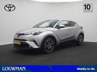 Toyota C-HR 1.8 Hybrid Dynamic | Parkeersensoren V+A | Trekhaak | Navigatie | Stoelverwarming |
