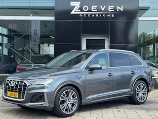 Audi Q7 55 TFSI e quattro S-Line | NL AUTO | PANO | HUD | LUCHTVERING | MATRIX