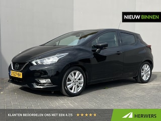 Nissan Micra 1.0 IG-T Tekna / Trekhaak (1.200KG) / Achteruitrij Camera / Cruise Control / Apple Carplay&Android Auto / Vision Pack /