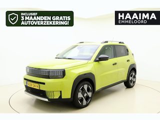 Fiat Grande Panda La Prima 11 kW 44 kWh | Navigatie | Climate control | Camera | Draadloze telefoonlader | Extra getint glas | Dakrails | NIEUW MODEL