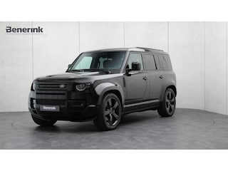 Land Rover Defender 110 P300e 110 X-Dynamic HSE | Stoelventiltie | Head-up | Meridian | Panoramadak | Trekhaak | Black Exterior Pack