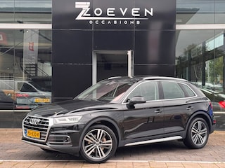 Audi Q5 2.0 TDI quattro 190PK | AUTOMAAT | PANO | LEDER | NAVI | GARANTIE