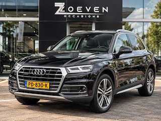 Audi Q5 2.0 TDI quattro 190PK | AUTOMAAT | PANO | LEDER | NAVI | GARANTIE