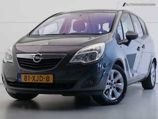 Opel Meriva 1.4 Turbo Cosmo Luxe (TREKHAAK,CLIMATE CONTROL,CRUISE CONTROL,LM-VELGEN,COMFORTSTOELEN,ELEKTRISCHE SPIEGELS,FLEXDOORS)