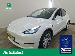Tesla Model Y 75 kWh 351pk Long Range AWD | SOH 90% | Incl. 24 Maanden Bovag garantie | 19" | Pearl White