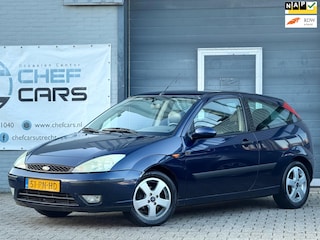 Ford Focus 1.6|NAP|NIEUWEAPK|AIRCO|LEER|BOEKJES|GOEDESTAAT!