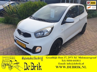 Kia Picanto 1.0 CVVT AIRCO, APPLE CARPLAY