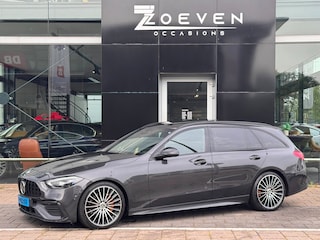 Mercedes-Benz C-klasse Estate Mercedes C200d Estate Luxury | 2021 | W206 | AUTOMAAT | LED | 1e EIGENAAR