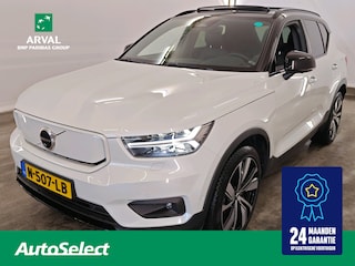 Volvo XC40 78kWh 408pk Recharge Twin Pro | SOH 92% | Panoramadak | Leder | 20" velgen | Camera | PDC V +A | CarPlay | Keyless |LED