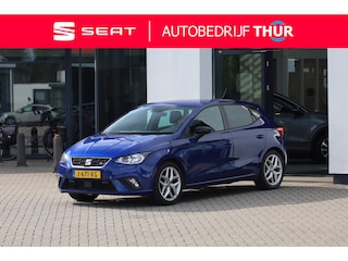 Seat Ibiza 1.0 TSI FR Business Intense 95PK / 70kW, Achteruitrijcamera (Rear View), parkeersensoren voor en achter (PDC), dynamic chassis control (DCC), 17" LMV, cruise control, sportstoelen, elektrisch verstel- en inklapbare buitenspiegels, Apple Carplay & Android Auto, DAB+, 2-zone climatronic etc.