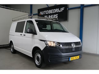 Volkswagen Transporter 2.0 TDI L1H1 26 DC - N.A.P. Airco, Cruise, Navi, Carplay, Trekhaak.