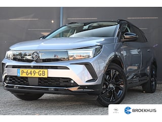 Opel Grandland 1.2 Turbo GS Line 130pk | Navigatie | Trekhaak | Stoel/Stuurverwarming | Elektr. Achterklep | 360 Camera | !!