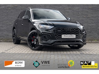 Audi Q5 50 TFSI e S edition Black & Black