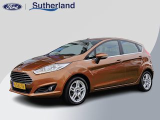 Ford Fiesta 1.0 EcoBoost Titanium Netjes | Goed onderhouden | Climate control | PDC | Navigatie | Bluetooth | Lichtmetaal etc.