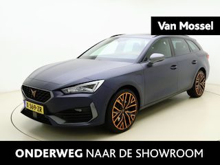 Cupra Leon 1.4 e-Hybrid VZ Copper Edition | Panoramadak | Lederen Bekleding | Elek. Stoel | Virtual Cockpit | Sfeerverlichting | Elektrische Kofferklep |