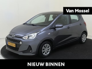 Hyundai i10 1.0i Go! 2017 | climate control | navigatie