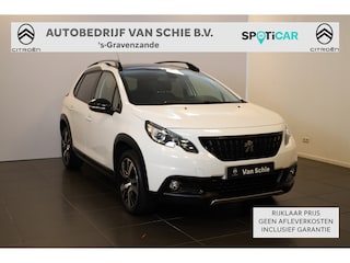 Peugeot 2008 PT 110 GT-Line Automaat-6 Panorama ruit | Trekhaak | Apple Carplay / Android Auto |