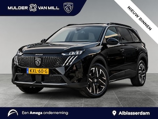 Peugeot 5008 Allure Pack 1.2 Hybrid 145pk e-DSC6 | PANORAMIC NAVIGATION | 7-ZITS | STOEL + STUURVERW. | KEYLESS ENTRY | ADAPTIVE CRUISE | 19" LM-VELGEN | AGR-STOEL | DAB+ | DRAADLOOS APPLE CARPLAY / ANDROID AUTO |