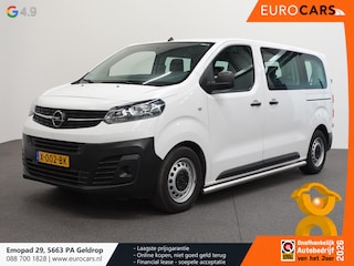 Opel Vivaro Combi 1.5 CDTI L2H1 9persoons PERSONENBUS Prijs incl. BTW/BPM Cruise Control  Parkeersensoren Achter  Bluetooth Airco Voor en Achter  Schuifdeur Rechts en Links