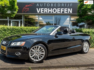 Audi A5 Cabriolet 2.0 TFSI quattro Pro Line S | AUTOMAAT | APPLE CARPLAY | XENON | LEDER | CRUISE / CLIMATE | WINDSCHERM