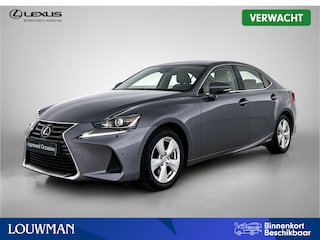 Lexus IS 300h Business Line | Safety Pack | Adaptive Cruise Control | Lane Assist | Stoelverwarming | Parkeersensoren voor+achter | Lederen bekleding | Navigatie | achteruitrijcamera |