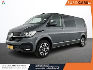 Volkswagen Transporter 2.0 TDI L2H1 Automaat Dubbele Cabine Airco Cruise Control Navigatie Parkeersensoren