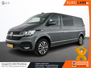 Volkswagen Transporter 2.0 TDI L2H1 Automaat Dubbele Cabine Airco Cruise Control Navigatie Parkeersensoren