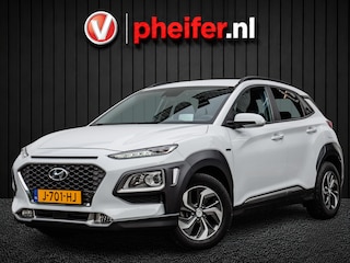 Hyundai Kona 1.6 GDI HEV Fashion Adapt. cruise/ Carplay/ DAB+/ Camera/ Full map navigatie