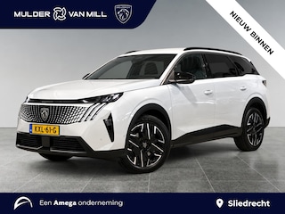 Peugeot 5008 Allure Pack 1.2 Hybrid 145pk e-DCS6 | 7-ZITS | AGR COMFORT | STOEL+STUURVERW. | PANORAMIC NAVIGATION | ADAPTIVE CRUISE | 360° CAMERA | DODEHOEKBEW. | DRAADLOOS APPLE CARPLAY / ANDROID AUTO | DAB+ |