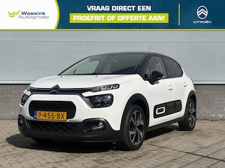 Citroën C3 110 pk Automaat Shine | Navigatie | Apple Carplay / Android Auto | Climate Control | Achteruitrijcamera