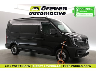 Renault Master E-Tech 3.5t Long Range 87 kWh L2H2 | NIEUW | Snelladen | SOH 99% | Clima | Camera | Carplay | Cruise | Virtual | 3 Zits | 2500KG Trekgew.
