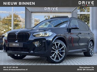 BMW X3 xDrive30e High Ex M-Sport LCI|Pano|Leer|Memory|360Cam|HUD|20"|Trekhaak